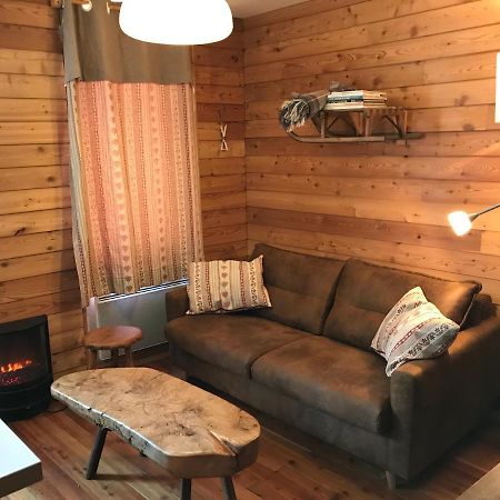 Appartement Style Chalet Centre Barcelonnette Dış mekan fotoğraf