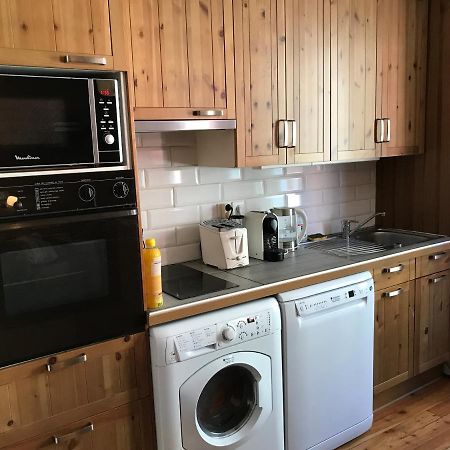 Appartement Style Chalet Centre Barcelonnette Dış mekan fotoğraf