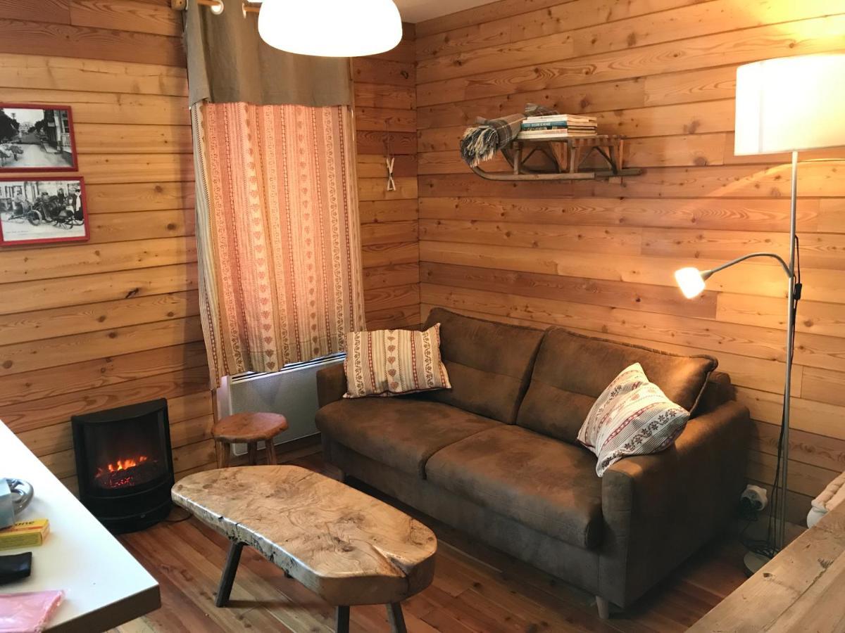 Appartement Style Chalet Centre Barcelonnette Dış mekan fotoğraf