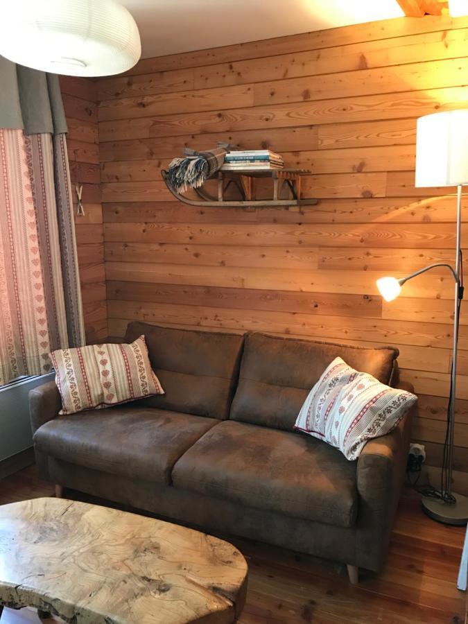 Appartement Style Chalet Centre Barcelonnette Dış mekan fotoğraf