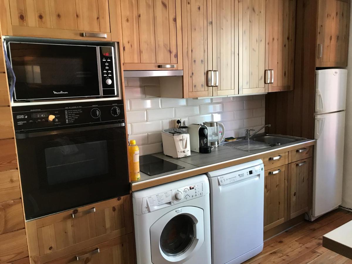 Appartement Style Chalet Centre Barcelonnette Dış mekan fotoğraf