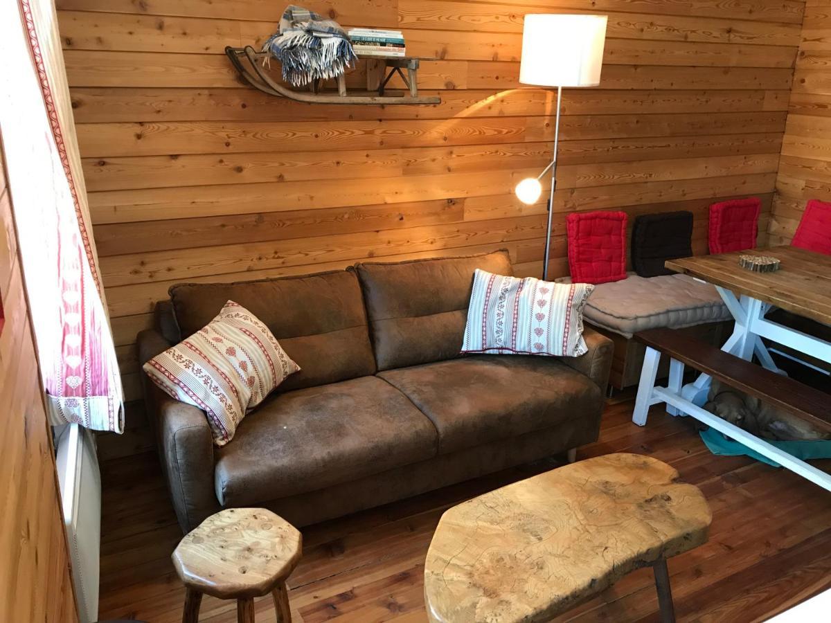 Appartement Style Chalet Centre Barcelonnette Dış mekan fotoğraf
