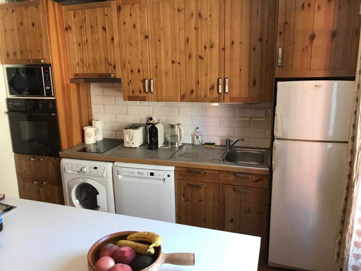 Appartement Style Chalet Centre Barcelonnette Dış mekan fotoğraf