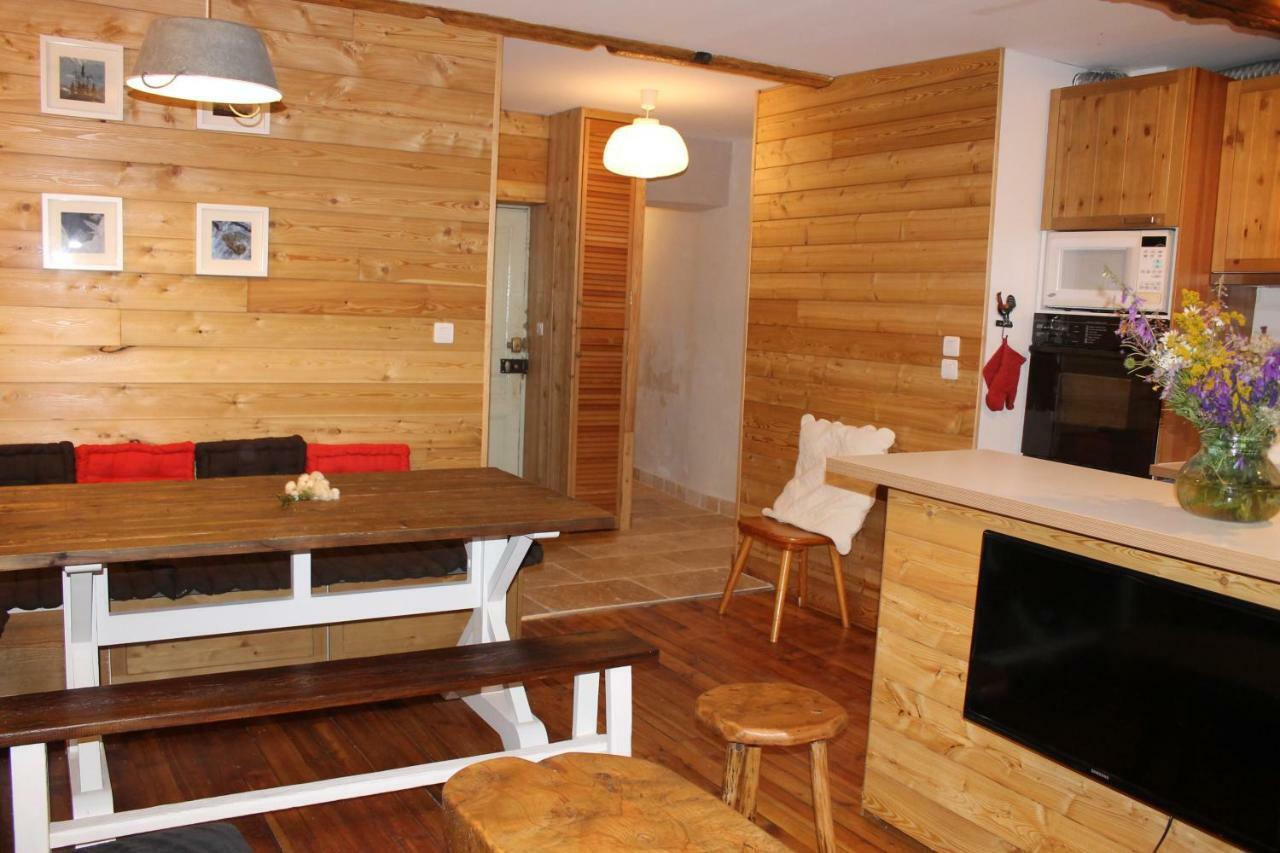 Appartement Style Chalet Centre Barcelonnette Dış mekan fotoğraf