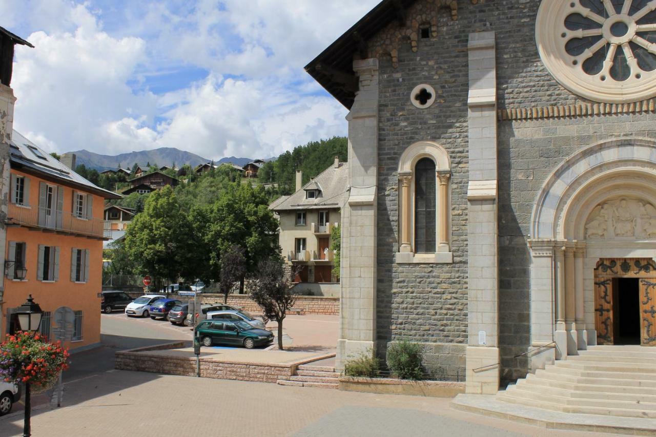 Appartement Style Chalet Centre Barcelonnette Dış mekan fotoğraf