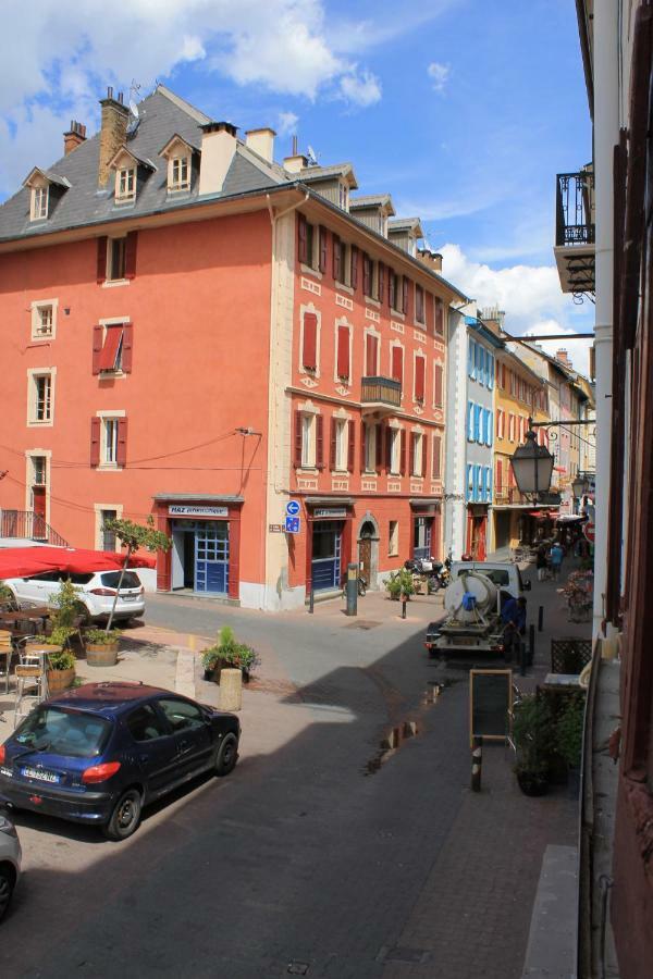 Appartement Style Chalet Centre Barcelonnette Dış mekan fotoğraf