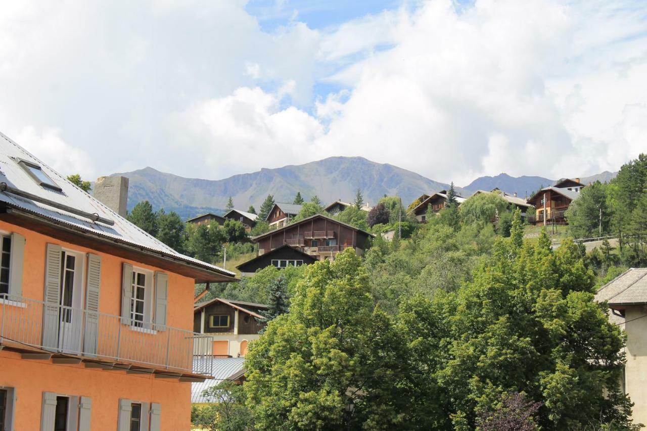 Appartement Style Chalet Centre Barcelonnette Dış mekan fotoğraf